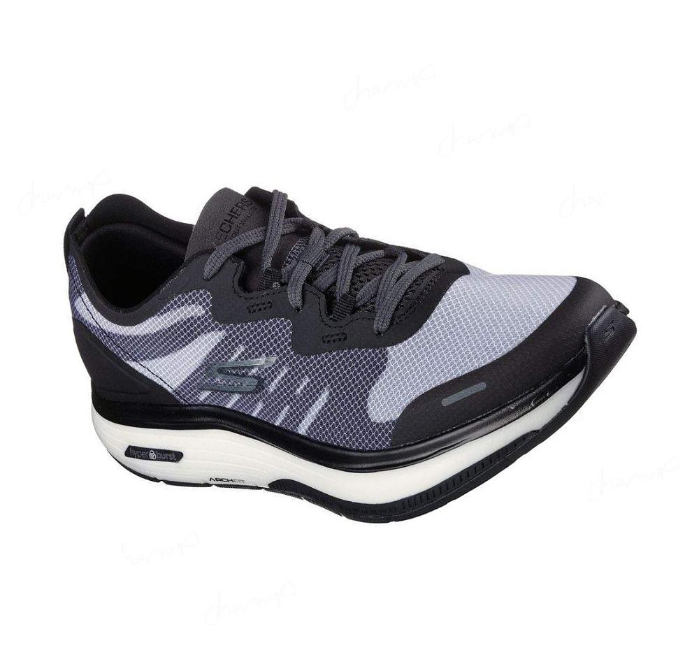 Zapatillas Para Caminar Skechers GO WALK Workout Walker - Ultra Motion Hombre Negras Gris | 6T005_AR