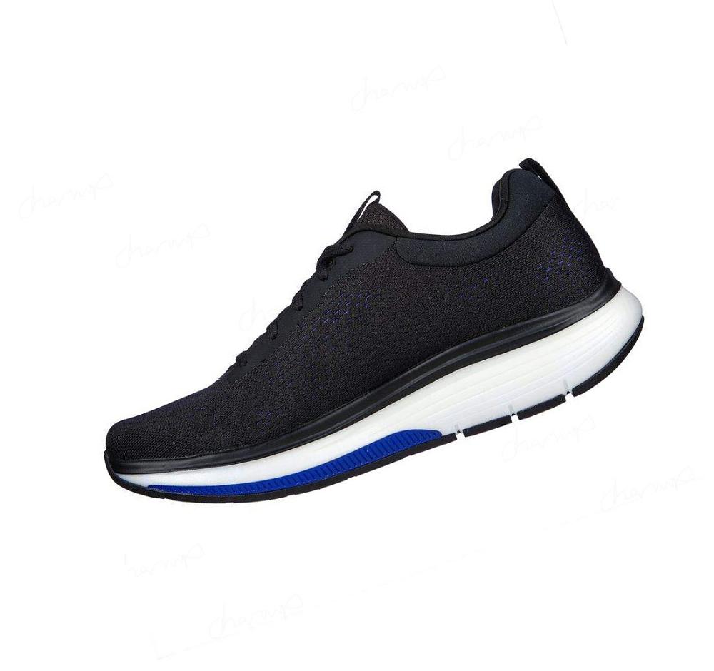 Zapatillas Para Caminar Skechers GO WALK Workout Walker - Outpace Hombre Negras Azules | 6T1AL_AR