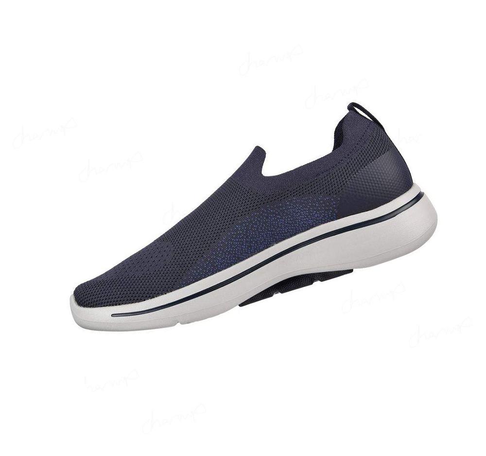 Zapatillas Para Caminar Skechers GO WALK Arch Fit - Seltos Hombre Azul Marino | 8050C_AR