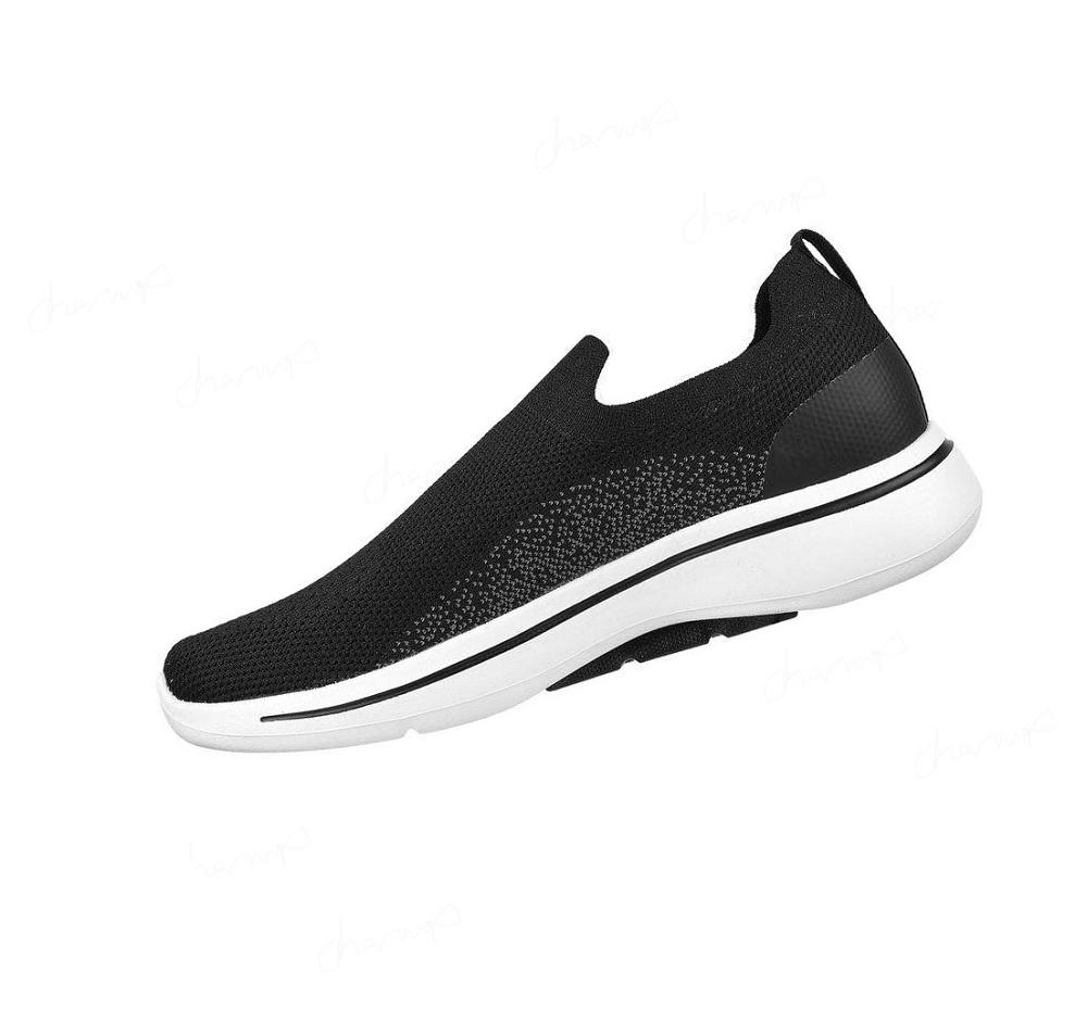 Zapatillas Para Caminar Skechers GO WALK Arch Fit - Seltos Hombre Negras Gris | 8062K_AR