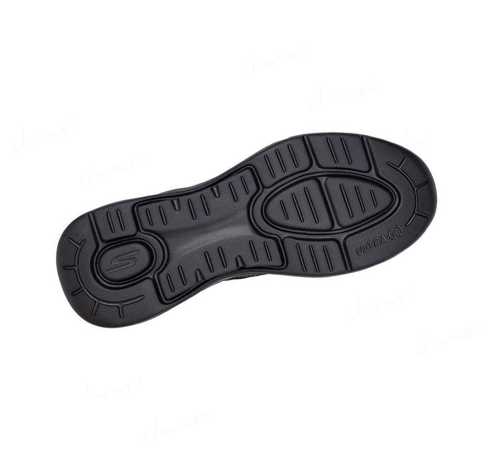 Zapatillas Para Caminar Skechers GO WALK Arch Fit - Seltos Hombre Negras | 806AW_AR