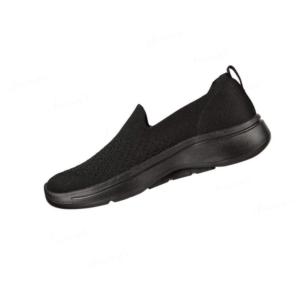 Zapatillas Para Caminar Skechers GO WALK Arch Fit - Delora Mujer Negras | A5638_AR