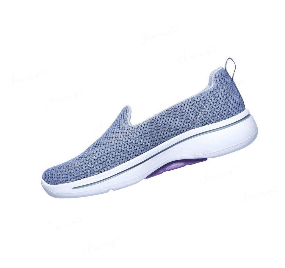 Zapatillas Para Caminar Skechers GO WALK Arch Fit - Grateful Mujer Gris | A6133_AR