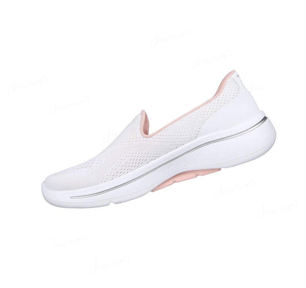 Zapatillas Para Caminar Skechers GO WALK Arch Fit - Imagined Mujer Blancas Rosas | A663X_AR