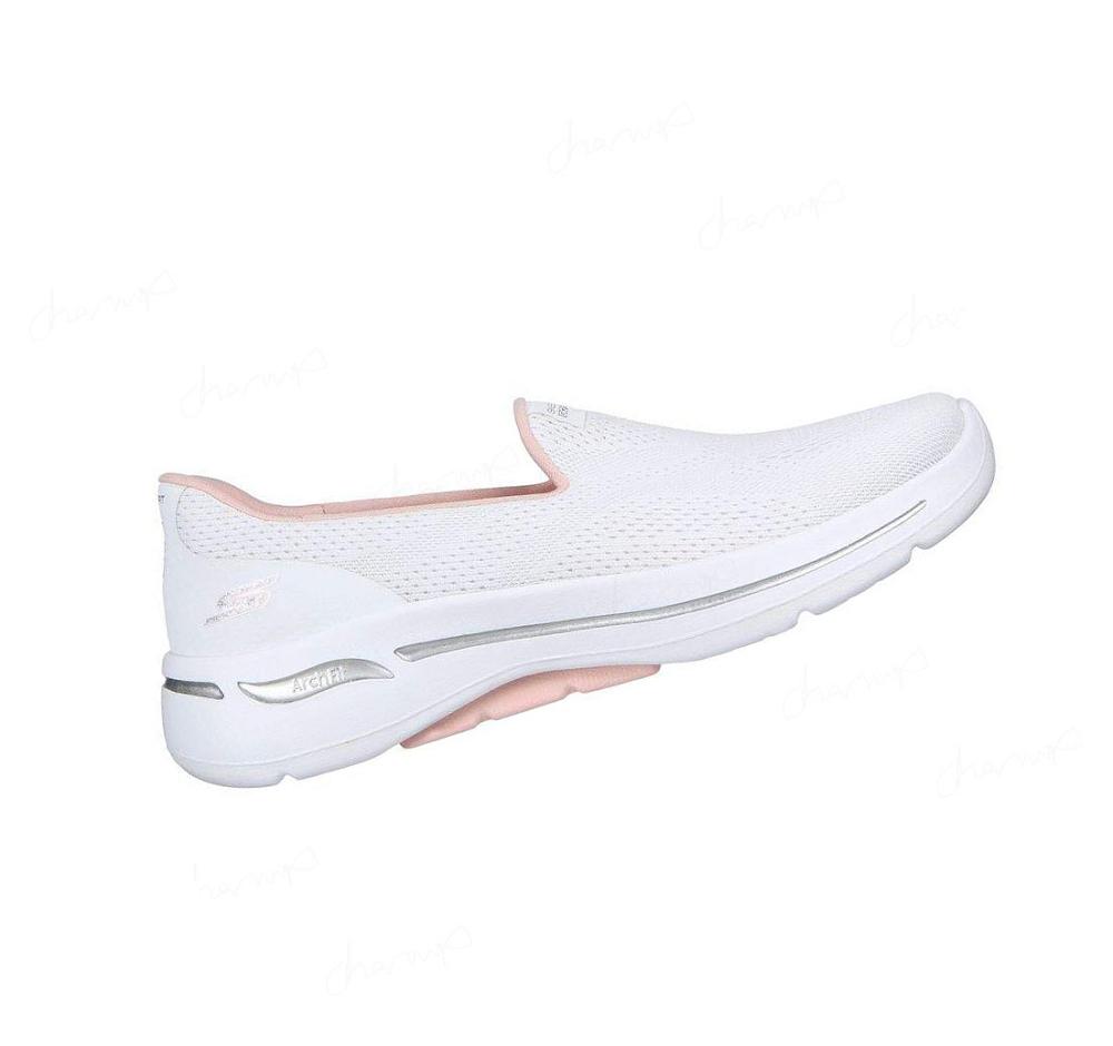 Zapatillas Para Caminar Skechers GO WALK Arch Fit - Imagined Mujer Blancas Rosas | A663X_AR