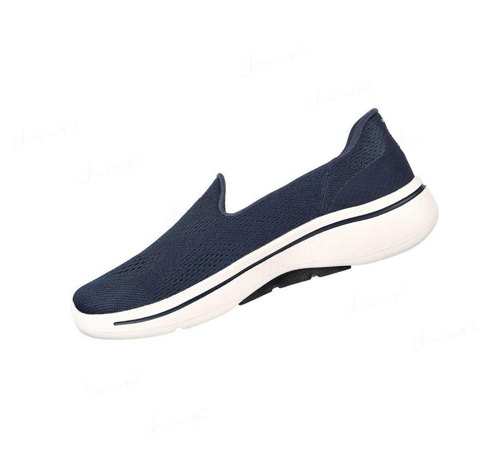 Zapatillas Para Caminar Skechers GO WALK Arch Fit - Imagined Mujer Azul Marino | A688L_AR