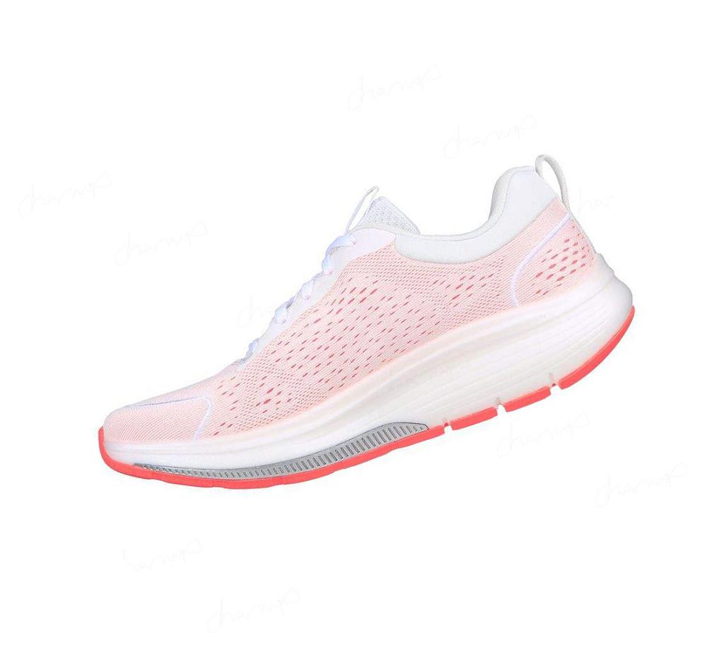 Zapatillas Para Caminar Skechers GO WALK Workout Walker - Outpace Mujer Blancas Coral | A698R_AR