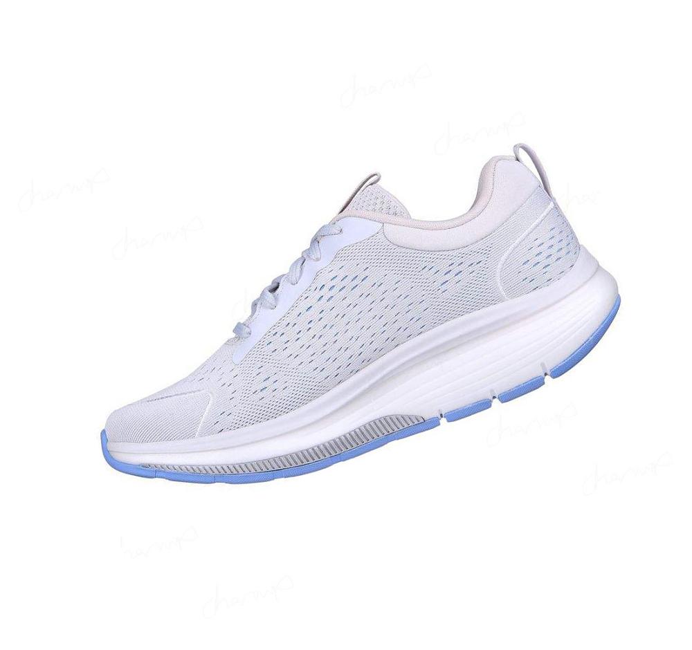 Zapatillas Para Caminar Skechers GO WALK Workout Walker - Outpace Mujer Gris Azules Claro | A6A8B_AR