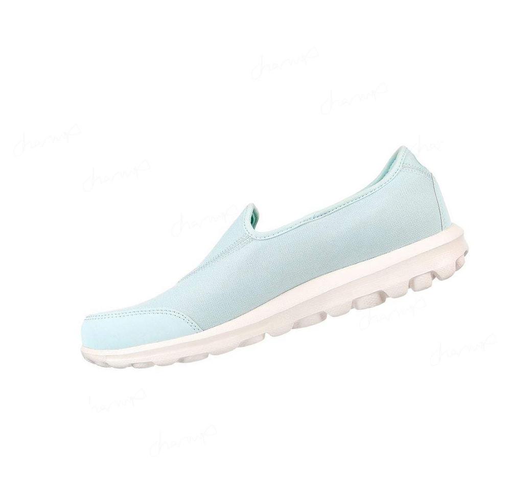 Zapatillas Para Caminar Skechers GO WALK Classic - Ideal Sunset Mujer Turquesa | A813P_AR