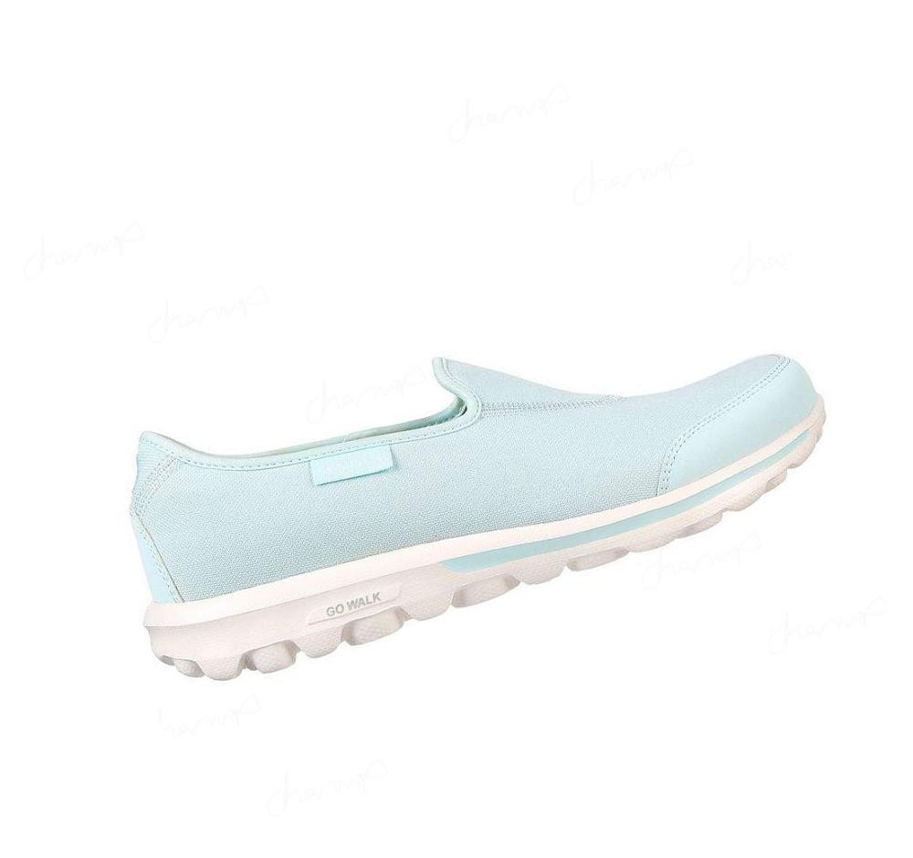 Zapatillas Para Caminar Skechers GO WALK Classic - Ideal Sunset Mujer Turquesa | A813P_AR