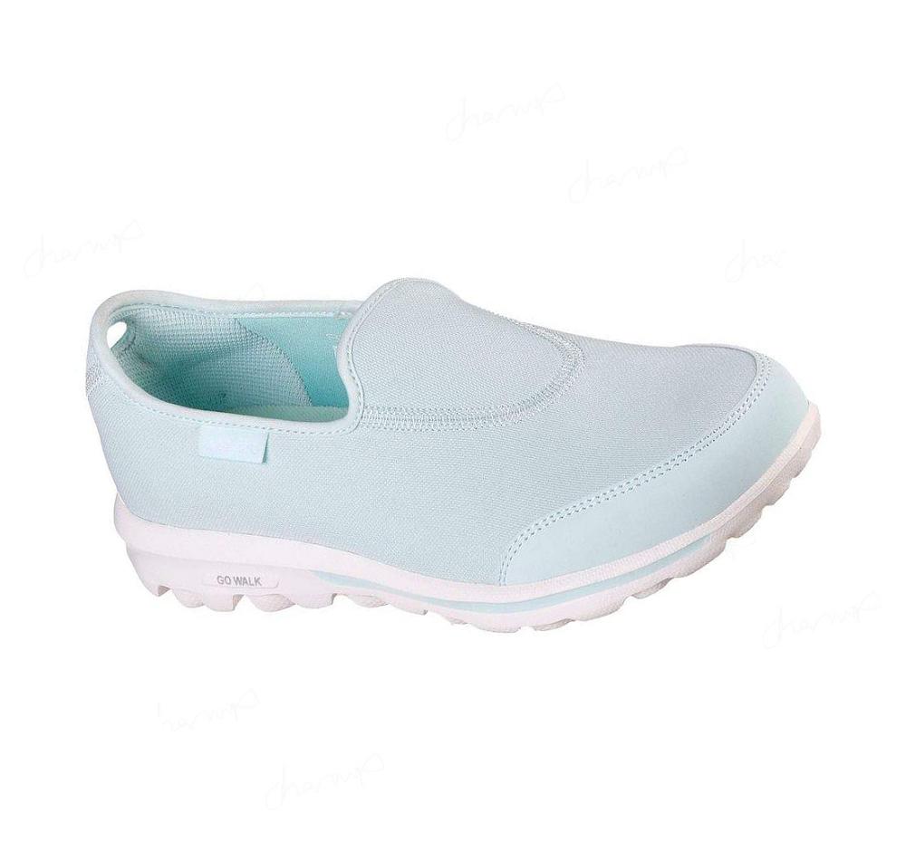 Zapatillas Para Caminar Skechers GO WALK Classic - Ideal Sunset Mujer Turquesa | A813P_AR