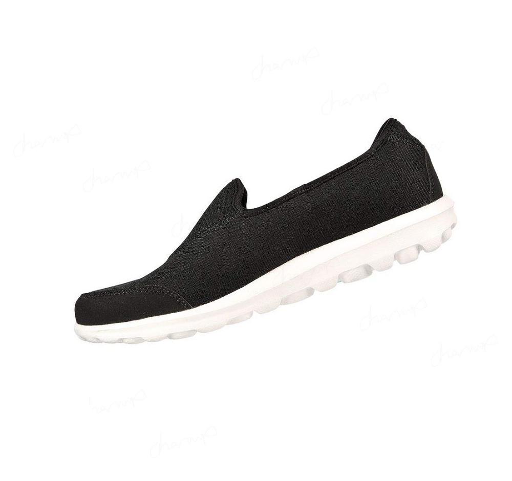 Zapatillas Para Caminar Skechers GO WALK Classic - Ideal Sunset Mujer Negras Blancas | A838K_AR