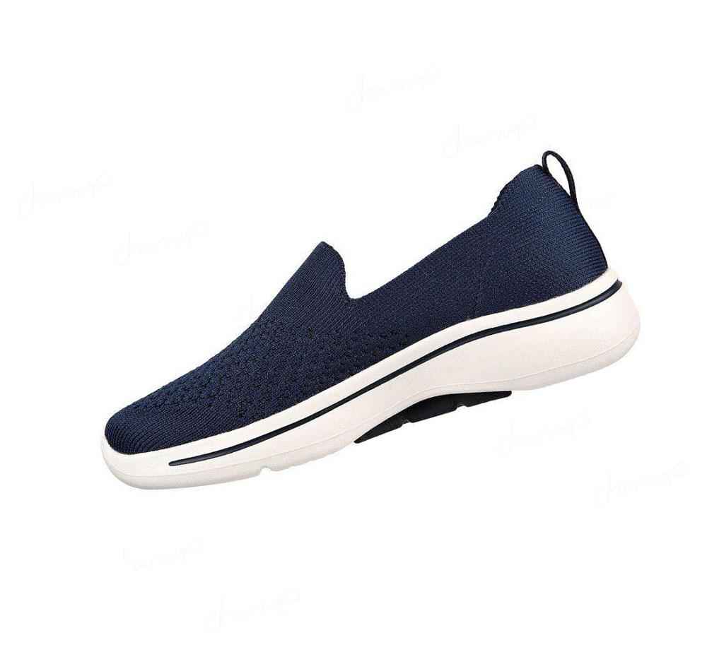 Zapatillas Para Caminar Skechers GO WALK Arch Fit - Delora Mujer Azul Marino | A8A98_AR