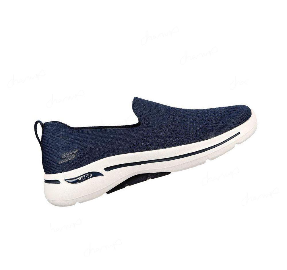 Zapatillas Para Caminar Skechers GO WALK Arch Fit - Delora Mujer Azul Marino | A8A98_AR