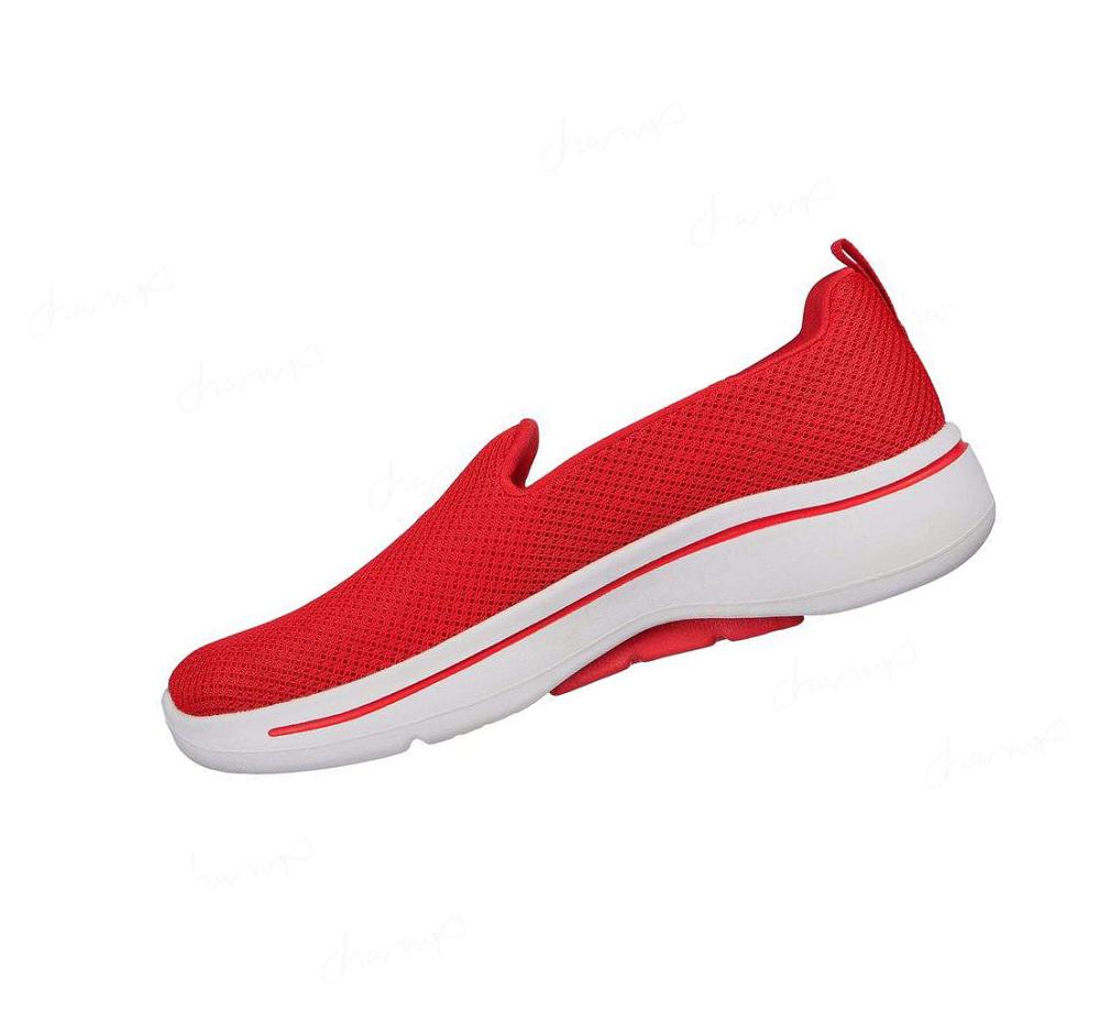 Zapatillas Para Caminar Skechers GO WALK Arch Fit - Grateful Mujer Rojas | A9A9X_AR