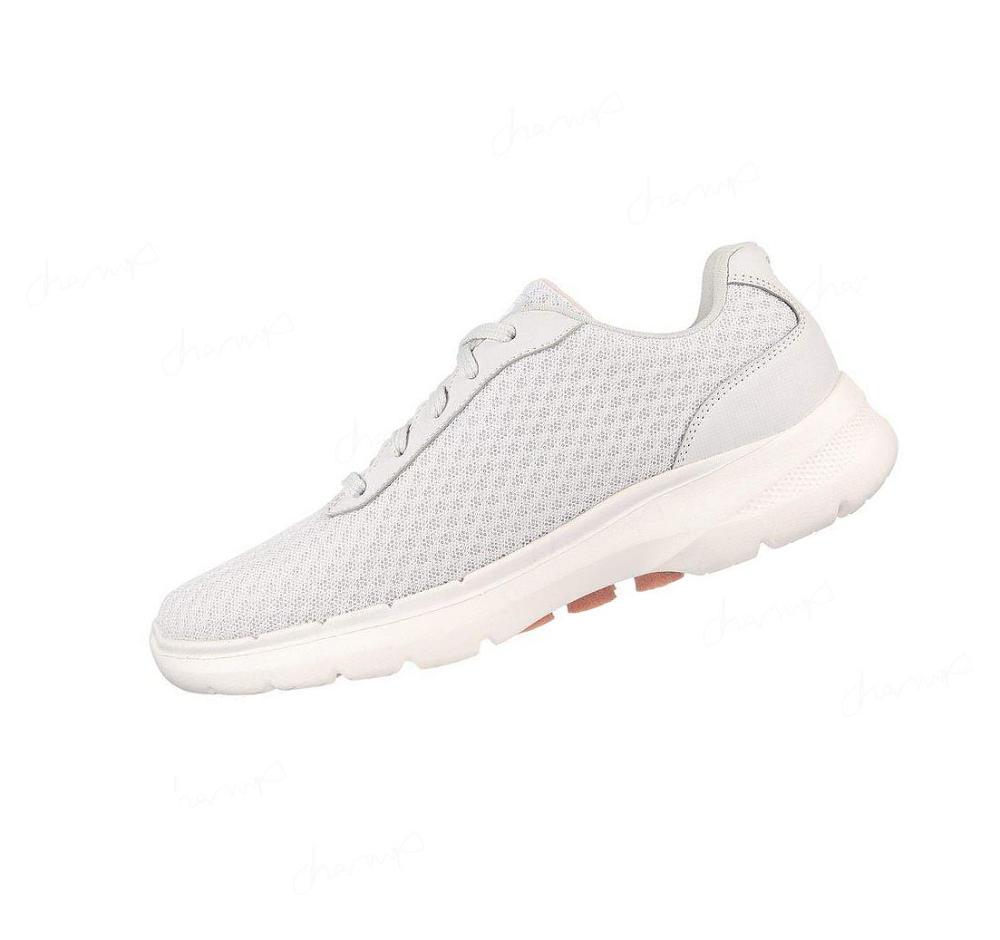 Zapatillas Para Caminar Skechers GO WALK 6 - Venecia Mujer Blancas | AA98K_AR