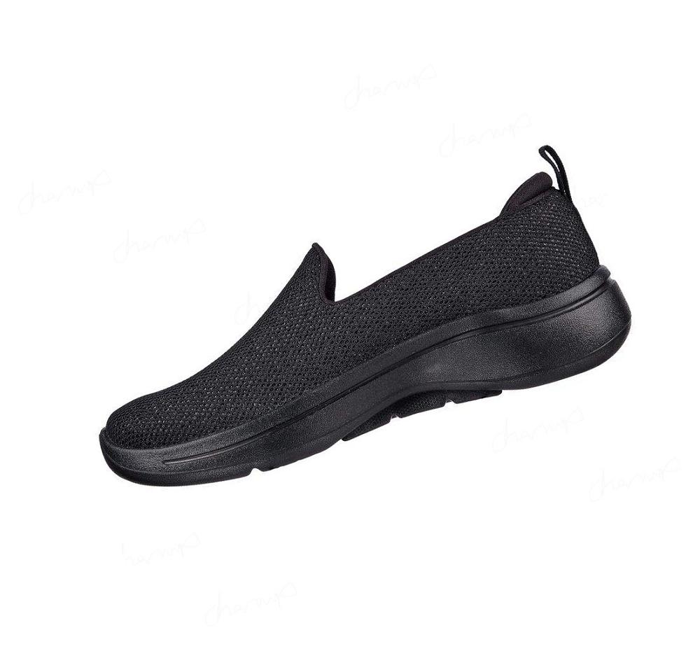 Zapatillas Para Caminar Skechers GO WALK Arch Fit - Vividly Mujer Negras | AT38L_AR