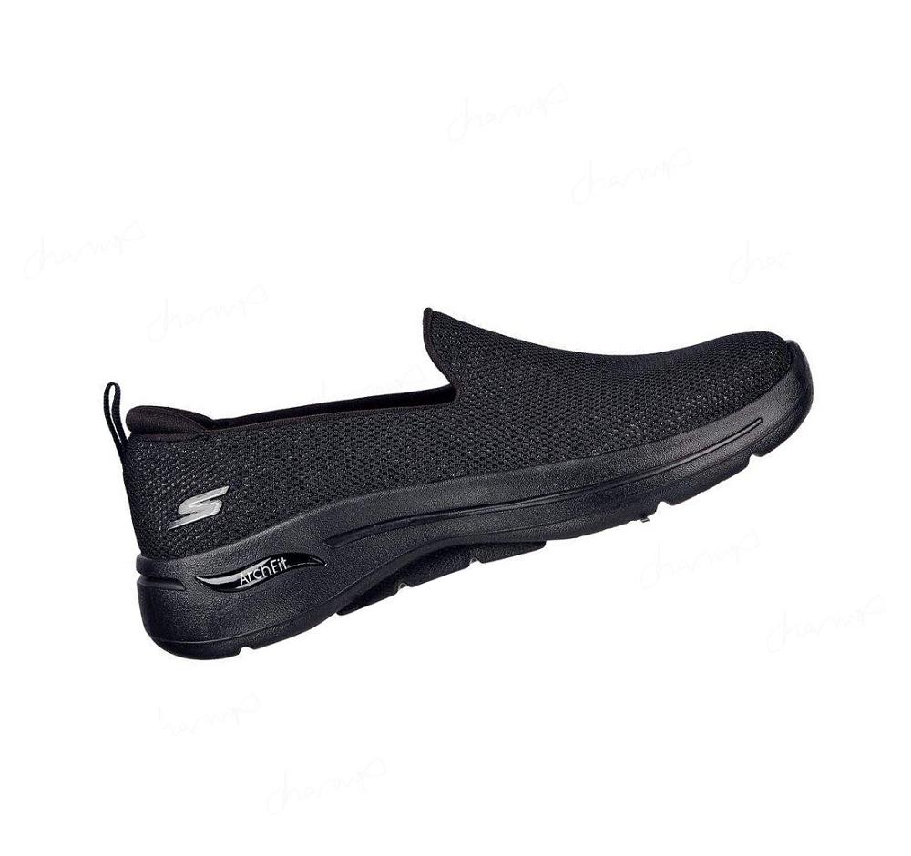 Zapatillas Para Caminar Skechers GO WALK Arch Fit - Vividly Mujer Negras | AT38L_AR