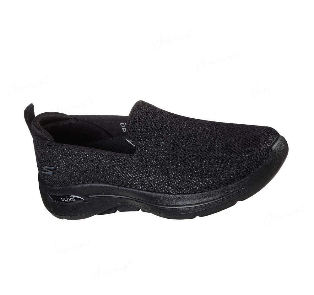 Zapatillas Para Caminar Skechers GO WALK Arch Fit - Vividly Mujer Negras | AT38L_AR