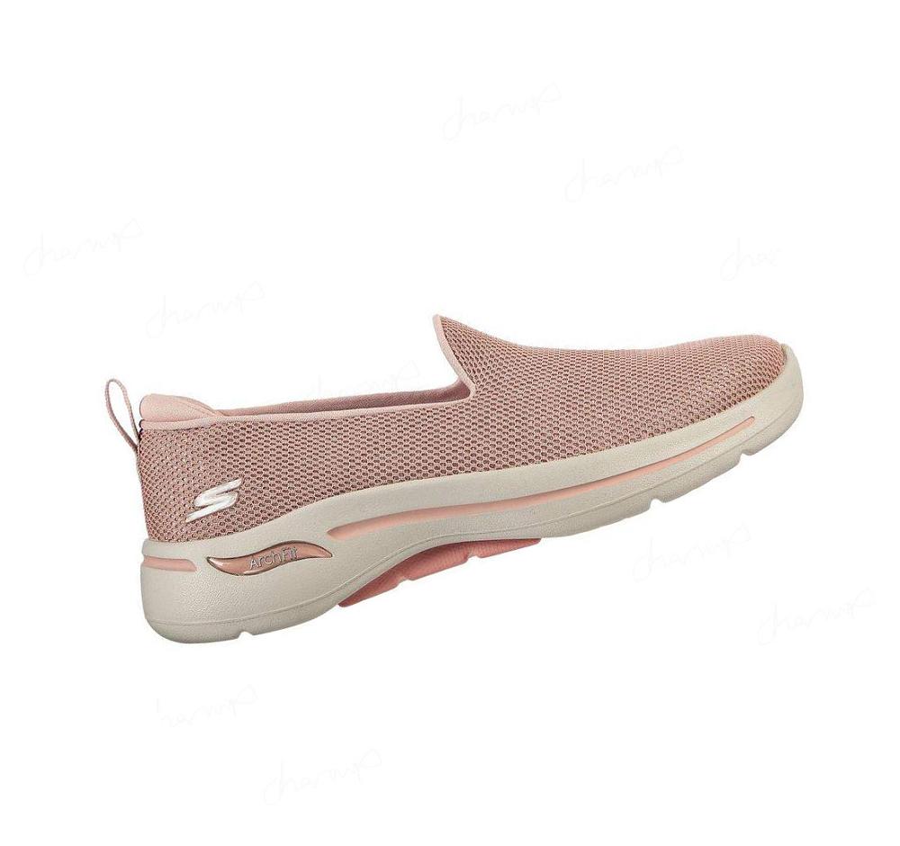 Zapatillas Para Caminar Skechers GO WALK Arch Fit - Vividly Mujer Moradas | AT630_AR