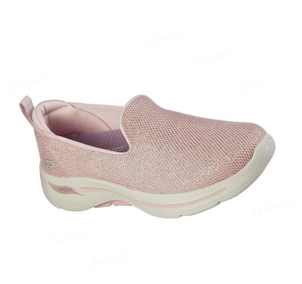 Zapatillas Para Caminar Skechers GO WALK Arch Fit - Vividly Mujer Moradas | AT630_AR