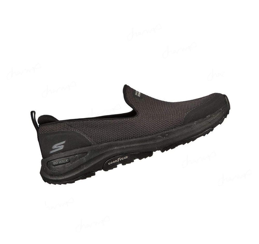 Zapatillas Para Caminar Skechers GO WALK Outdoor - Fun Trail Mujer Negras | I31TD_AR