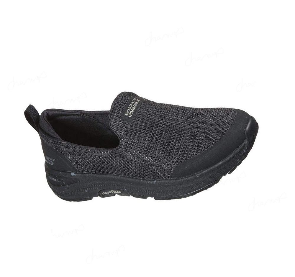 Zapatillas Para Caminar Skechers GO WALK Outdoor - Fun Trail Mujer Negras | I31TD_AR