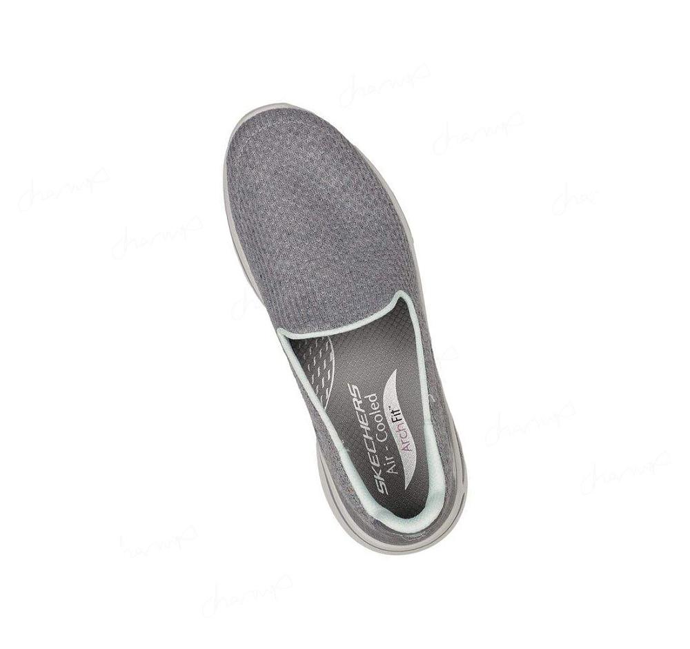 Zapatillas Para Caminar Skechers GO WALK Arch Fit - Our Earth Mujer Gris | I330W_AR