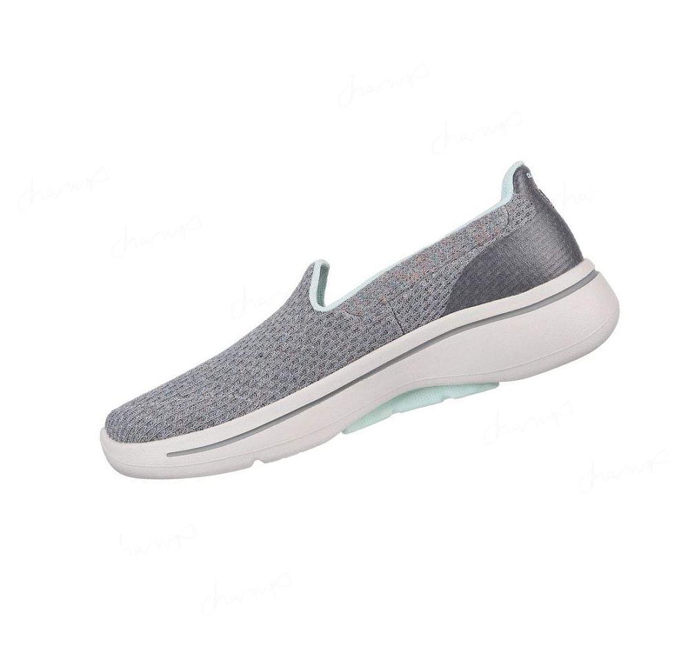 Zapatillas Para Caminar Skechers GO WALK Arch Fit - Our Earth Mujer Gris | I330W_AR