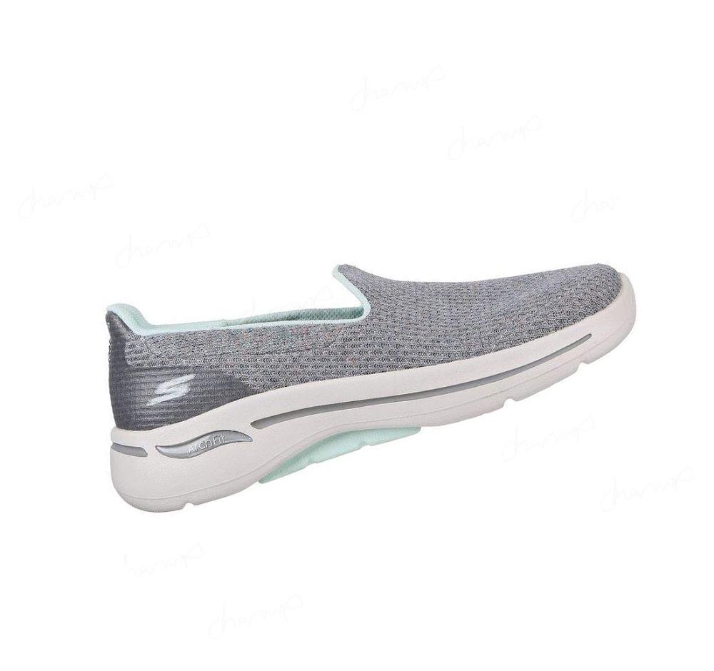 Zapatillas Para Caminar Skechers GO WALK Arch Fit - Our Earth Mujer Gris | I330W_AR