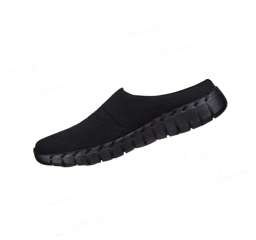 Zapatillas Para Caminar Skechers GO WALK Smart 2 - Gleeful Smile Mujer Negras | I8385_AR