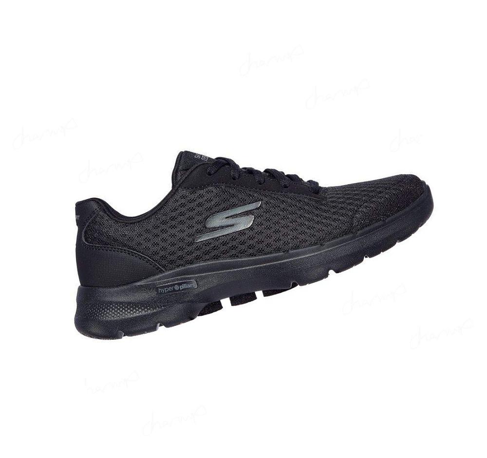 Zapatillas Para Caminar Skechers GO WALK 6 - Iconic Vision Mujer Negras | T18AL_AR