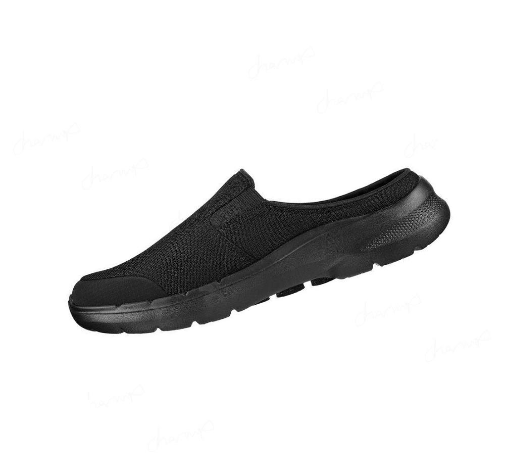 Zapatillas Para Caminar Skechers GO WALK 6 - Cabrio Hombre Negras | T939X_AR