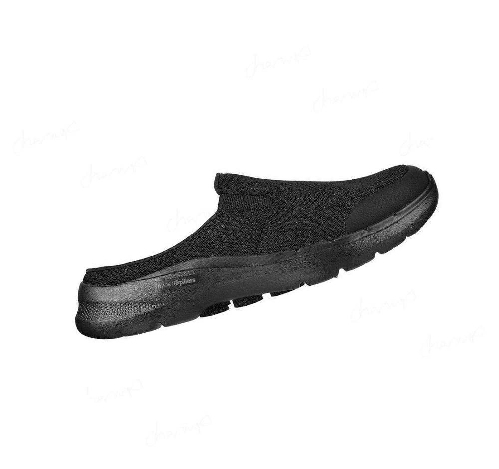 Zapatillas Para Caminar Skechers GO WALK 6 - Cabrio Hombre Negras | T939X_AR