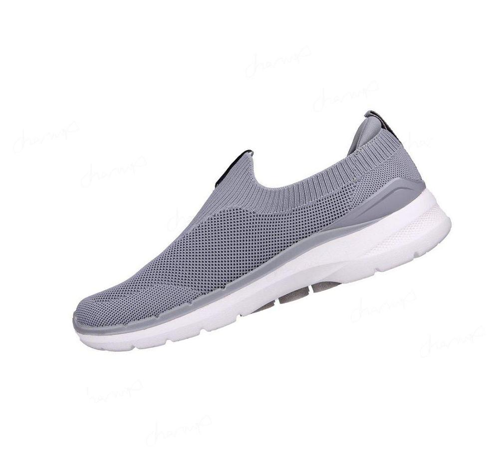 Zapatillas Para Caminar Skechers GO WALK 6 - Warnock Hombre Gris | T98T0_AR