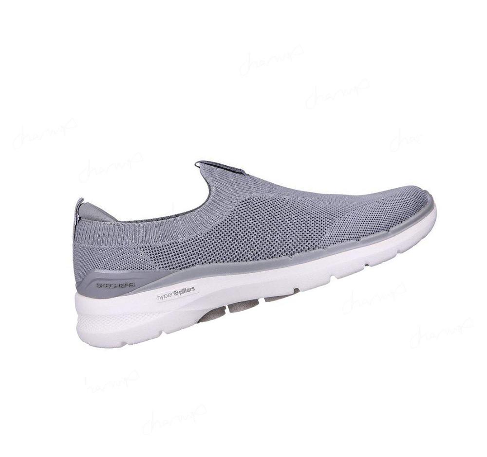 Zapatillas Para Caminar Skechers GO WALK 6 - Warnock Hombre Gris | T98T0_AR