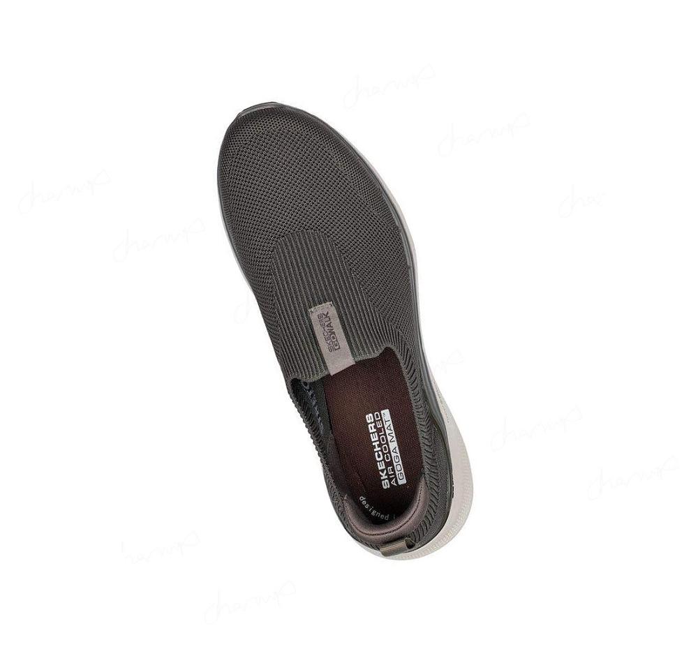 Zapatillas Para Caminar Skechers GO WALK 6 - Warnock Hombre Marrones | T9T5E_AR