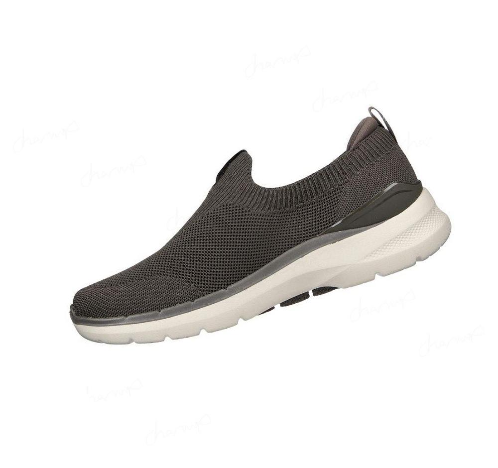 Zapatillas Para Caminar Skechers GO WALK 6 - Warnock Hombre Marrones | T9T5E_AR