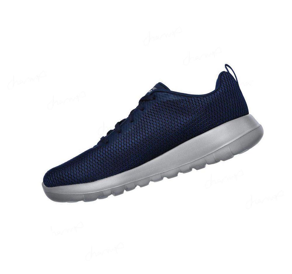 Zapatillas Para Caminar Skechers GOwalk Max - Effort Hombre Azul Marino Gris | 501AB_AR