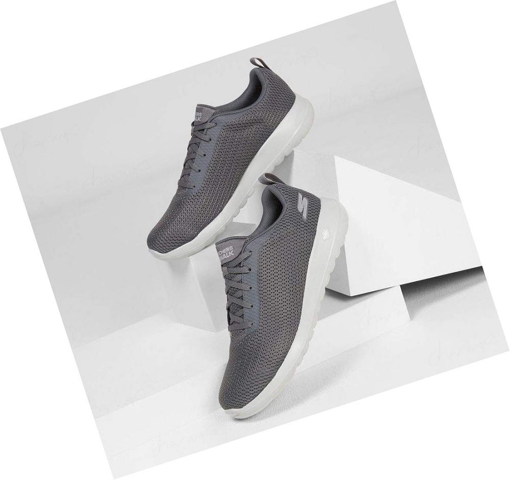 Zapatillas Para Caminar Skechers GOwalk Max - Effort Hombre Gris | 5025A_AR