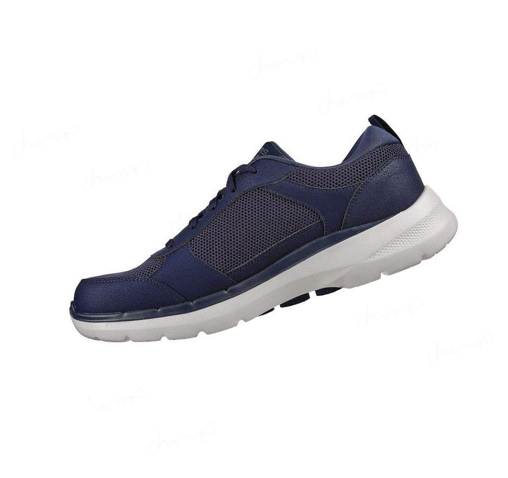 Zapatillas Para Caminar Skechers GOwalk 6 - Compete Hombre Azul Marino | 50T50_AR