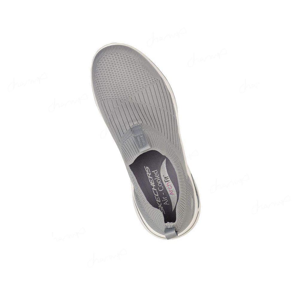 Zapatillas Para Caminar Skechers GOwalk Arch Fit - Iconic Mujer Gris | 5199Q_AR