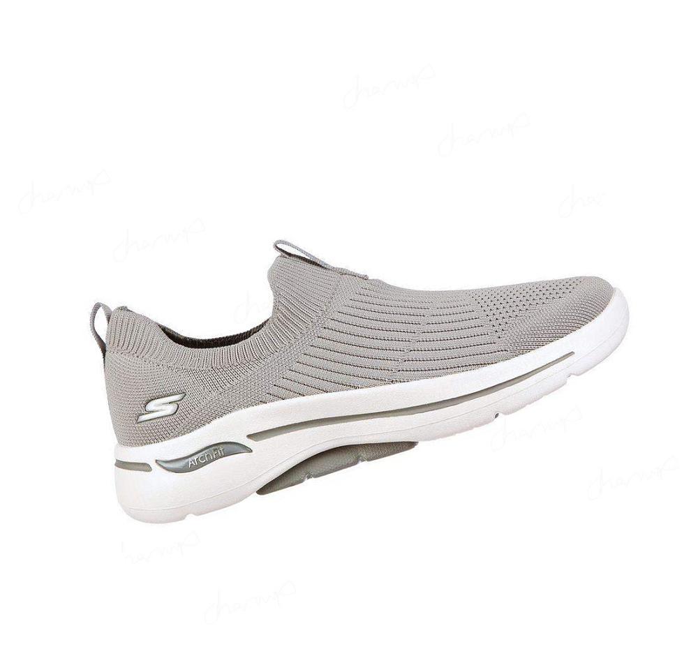 Zapatillas Para Caminar Skechers GOwalk Arch Fit - Iconic Mujer Gris | 5199Q_AR