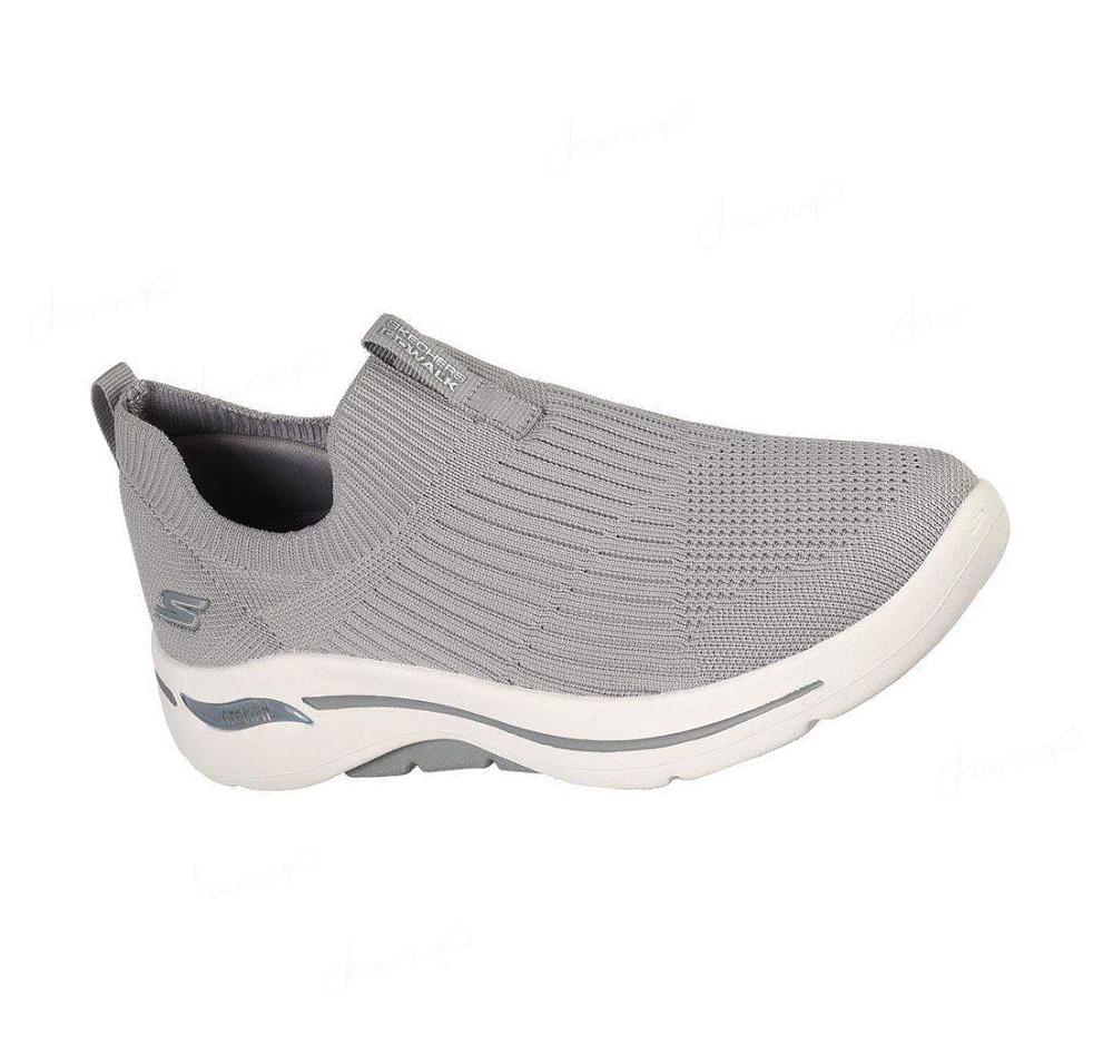 Zapatillas Para Caminar Skechers GOwalk Arch Fit - Iconic Mujer Gris | 5199Q_AR