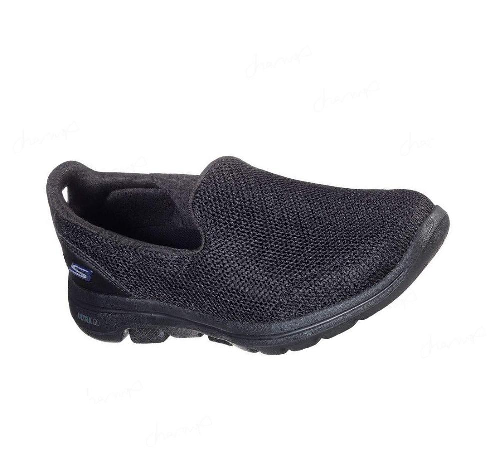 Zapatillas Para Caminar Skechers GOwalk 5 Mujer Negras | 51A90_AR