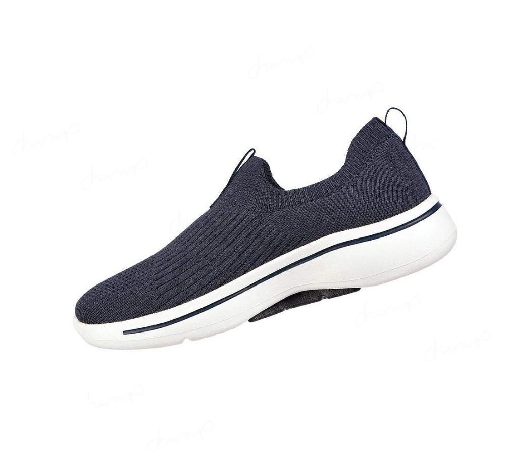 Zapatillas Para Caminar Skechers GOwalk Arch Fit - Iconic Mujer Azul Marino | 522AA_AR