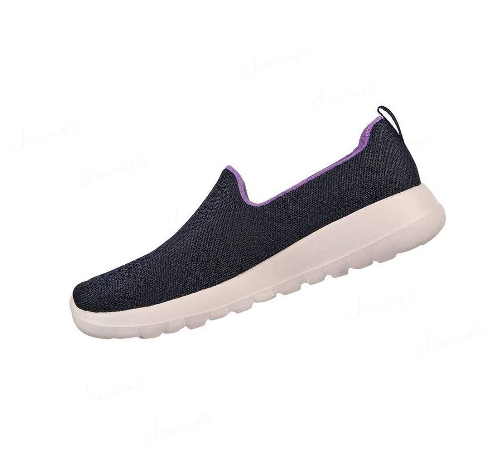 Zapatillas Para Caminar Skechers GOwalk Joy - Danil Mujer Azul Marino Lavanda | 5299G_AR