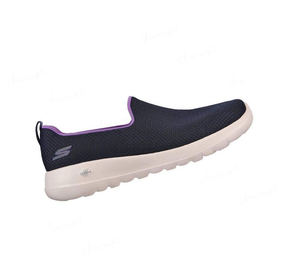 Zapatillas Para Caminar Skechers GOwalk Joy - Danil Mujer Azul Marino Lavanda | 5299G_AR