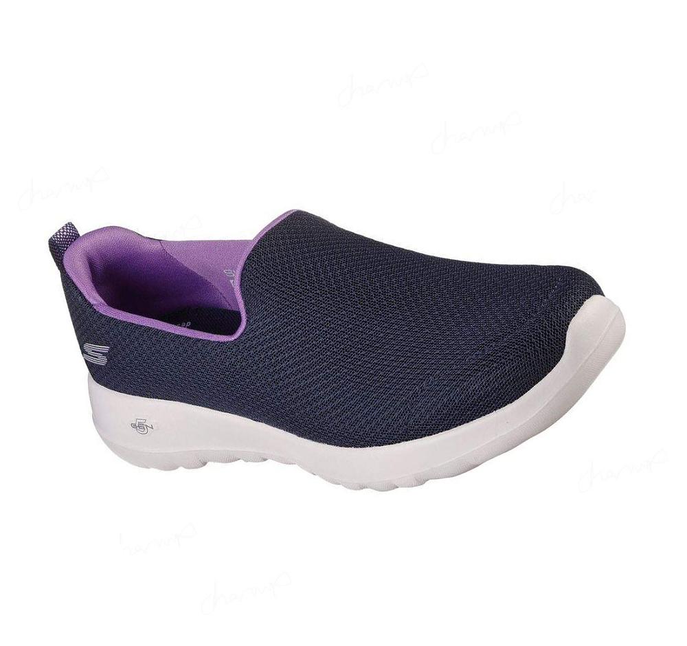 Zapatillas Para Caminar Skechers GOwalk Joy - Danil Mujer Azul Marino Lavanda | 5299G_AR