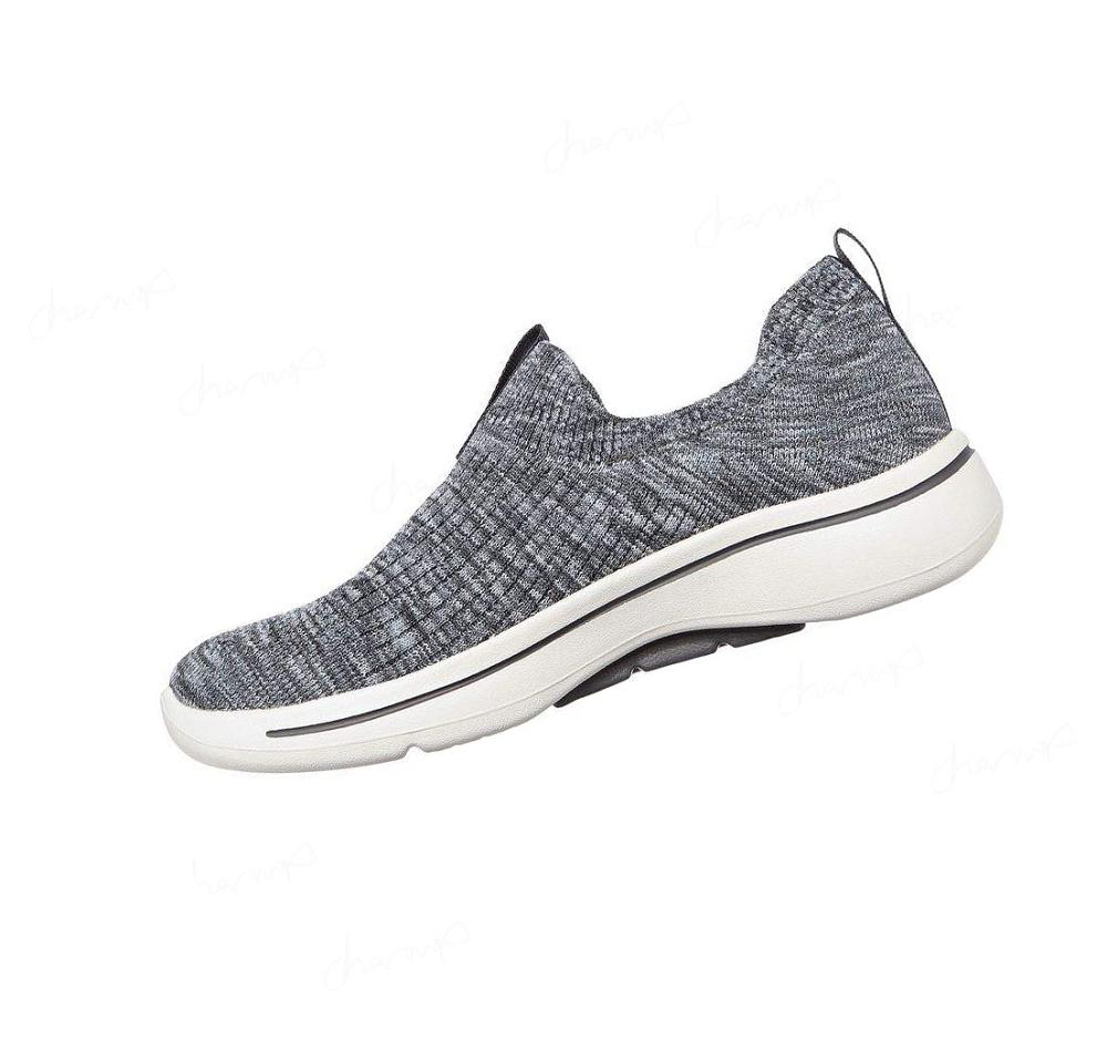 Zapatillas Para Caminar Skechers GOwalk Arch Fit - Rainbow Sunrise Mujer Gris Azules | 52A9D_AR